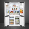 Chłodziarko-zamrażarka side by side typu french door Smeg FQ60XDAIE