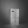 Chłodziarko-zamrażarka side by side typu french door Smeg FQ60XDAIE