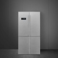 Chłodziarko-zamrażarka side by side typu french door Smeg FQ60XDAIE