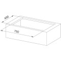 Płyta indukcyjna ze zintegrowanym okapem Franke FMA 8372 4RC HI Czarne szkło 340.0731.878