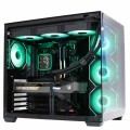 LUKE-GX1 komputer dla gracza Ryzen 7800X3D/RTX 5070Ti /1TB/DDR5 32GB