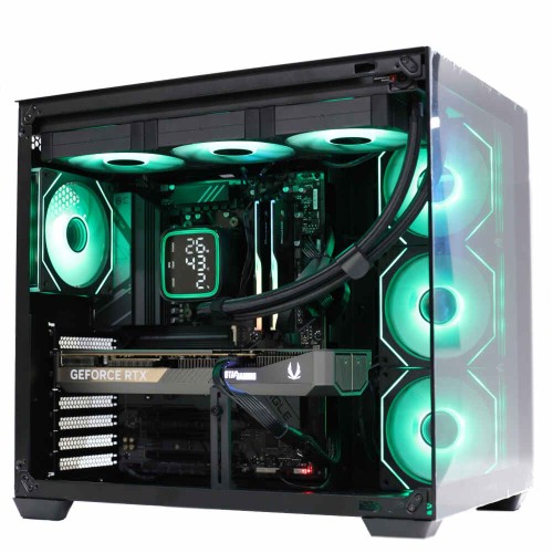 LUKE-GX1 komputer dla gracza Ryzen 7800X3D/RTX 5070Ti /1TB/DDR5 32GB