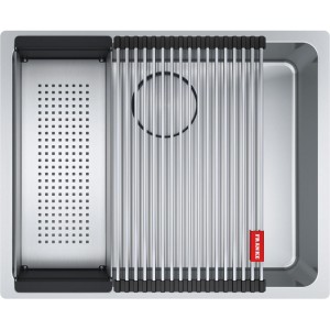 Zlewozmywak Franke Mythos MYX 110-50 122.0624.556 stal szczotkowana