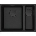 Zlewozmywak Franke MRG 160-34-15 Onyx + czarny zestaw odpływowy 125.0740.840