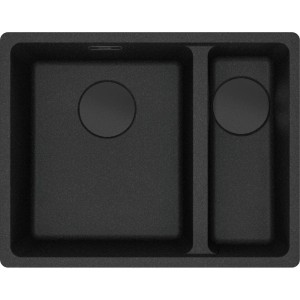 Zlewozmywak Franke MRG 160-34-15 Onyx + czarny zestaw odpływowy 125.0740.840 "PROMOCJA"