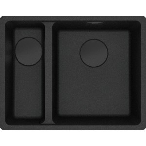 Zlewozmywak Franke MRG 160-34-15 Onyx + czarny zestaw odpływowy 125.0740.839 "PROMOCJA"