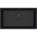 Zlewozmywak Franke MRG 110-72 Onyx + czarny zestaw odpływowy 125.0740.838