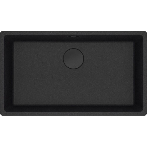 Zlewozmywak Franke MRG 110-72 Onyx + czarny zestaw odpływowy 125.0740.838