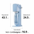 Saturator SodaStream Art Blue