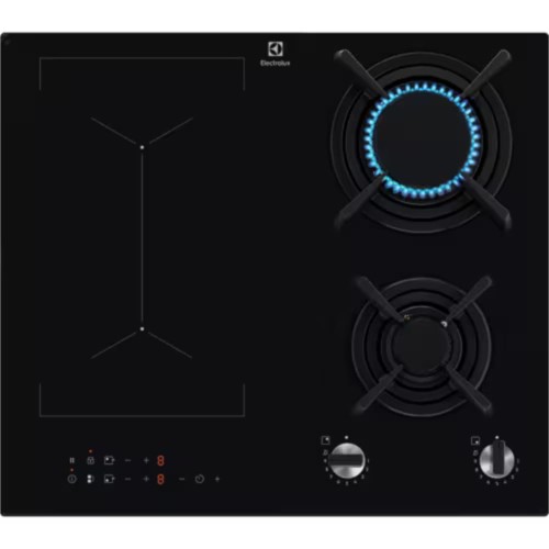 Płyta indukcyjno-gazowa Electrolux KDI641723K