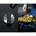 Płyta indukcyjno-gazowa Electrolux KDI641723K