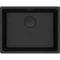 Zlewozmywak Franke MRG 110-52 Onyx + czarny zestaw odpływowy 125.0740.842