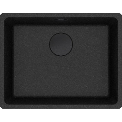 Zlewozmywak Franke MRG 110-52 Onyx + czarny zestaw odpływowy 125.0740.842