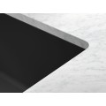 Zlewozmywak Franke MRG 110-52 Onyx + czarny zestaw odpływowy 125.0740.842