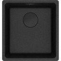 Zlewozmywak Franke MRG 110-37 Onyx + czarny zestaw odpływowy 125.0740.843