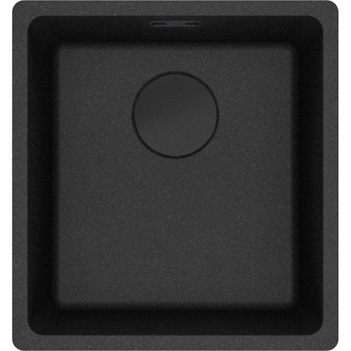 Zlewozmywak Franke MRG 110-37 Onyx + czarny zestaw odpływowy 125.0740.843