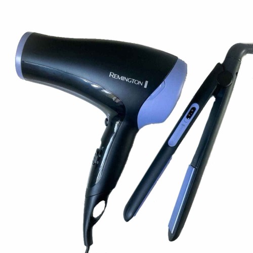 Zestaw suszarka i prostownica do włosów Remington D3016GP Style Essentials
