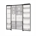 Lodówka Side by Side Samsung RS90F66BEFEF