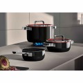 WMF - Komplet garnków FusionTec Functio Pro 4szt Black 518605290