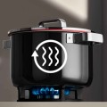 WMF - Komplet garnków FusionTec Functio Pro 4szt Black 518605290