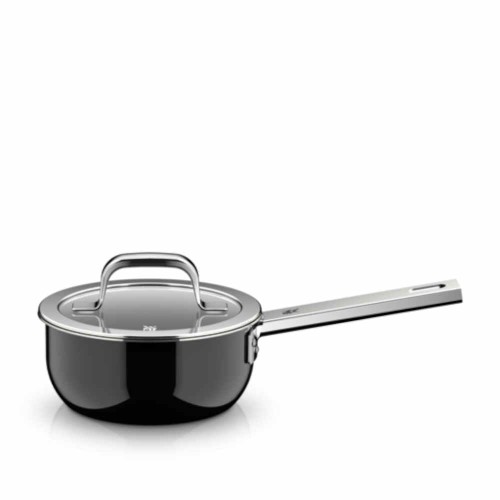 WMF - Rondel Fusiontec Mineral Pro 16cm z pokrywką Black 518675290