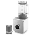 Blender wysokoobrotowy z pompką Smeg BLC02WHMEU, biały mat