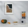 Blender wysokoobrotowy z pompką Smeg BLC02WHMEU, biały mat