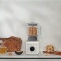 Blender wysokoobrotowy z pompką Smeg BLC02WHMEU, biały mat