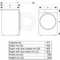 Pralka Gorenje W3NGPI62SBS/PL