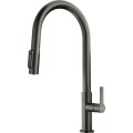 Bateria kuchenna Franke do wody filtrowanej Maris Slim Clear Water J pull-out Antracyt 120.0736.603