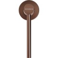 Dozownik Schock Samo L Copper Brushed z wyciąganą wylewką 629174 COB Linia Studio
