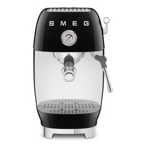Ekspres do kawy kolbowy Smeg ECF03BLEU czarny