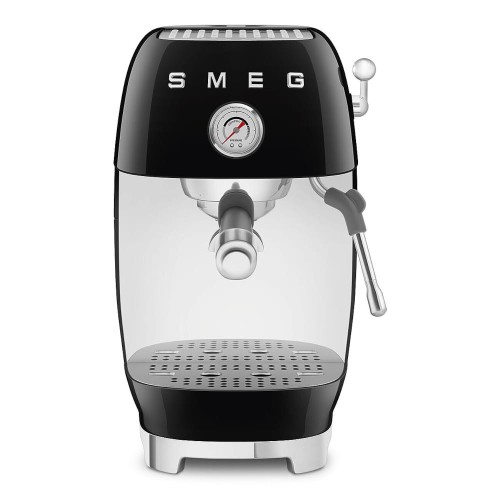 Ekspres do kawy kolbowy Smeg ECF03BLEU czarny