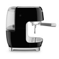 Ekspres do kawy kolbowy Smeg ECF03BLEU czarny