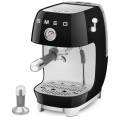Ekspres do kawy kolbowy Smeg ECF03BLEU czarny