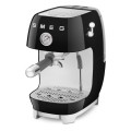 Ekspres do kawy kolbowy Smeg ECF03BLEU czarny