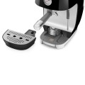 Ekspres do kawy kolbowy Smeg ECF03BLEU czarny