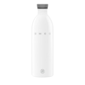Butelka na wodę Smeg Butelka WBF02WH 1,0L biała