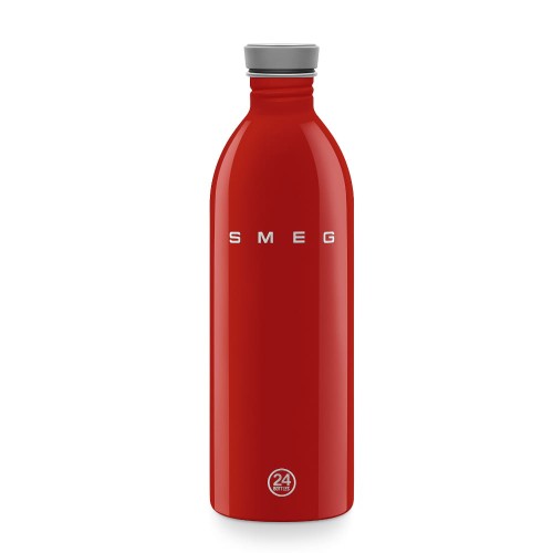 Butelka na wodę Smeg Butelka WBF02RD 1,0L czerwona