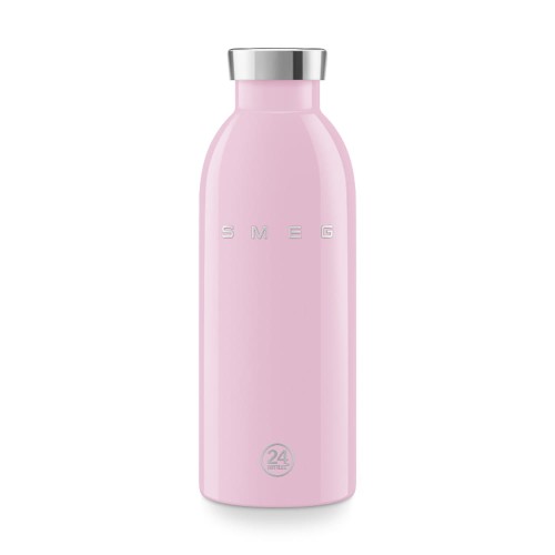 Butelka termiczna Smeg Butelka WBF01PK 0,5L pastelowy róż