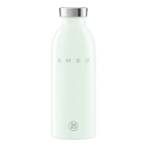 Butelka termiczna Smeg Butelka WBF01PG 0,5L pastelowa zieleń
