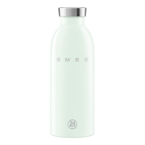 Butelka termiczna Smeg Butelka WBF01PG 0,5L pastelowa zieleń
