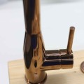 Bateria Schock Keto 518120 z wyciąganą wylewką Copper Linia Studio (Ekspozycja)