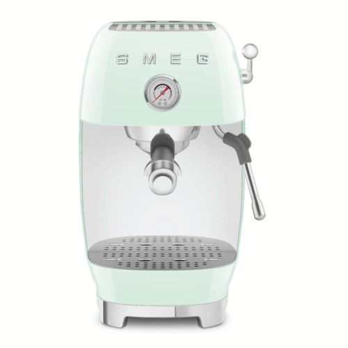 Ekspres do kawy kolbowy Smeg ECF03PGEU pastelowa zieleń