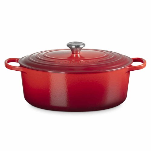 Owalna Brytfanna Żeliwo Le Creuset 33cm / 7.5l, Wiśniowa