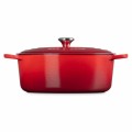 Owalna Brytfanna Żeliwo Le Creuset 33cm / 7.5l, Wiśniowa