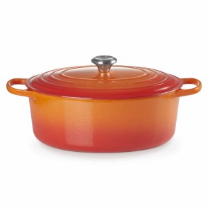 Owalna Brytfanna Żeliwo Le Creuset 33cm / 7.5l, Płomienna
