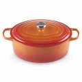 Owalna Brytfanna Żeliwo Le Creuset 33cm / 7.5l, Płomienna