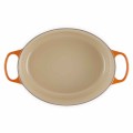 Owalna Brytfanna Żeliwo Le Creuset 33cm / 7.5l, Płomienna