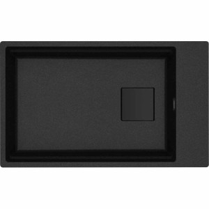 Zlewozmywak Franke KNG 110-62 Onyx + czarny zestaw odpływowy 125.0740.834 "PROMOCJA"
